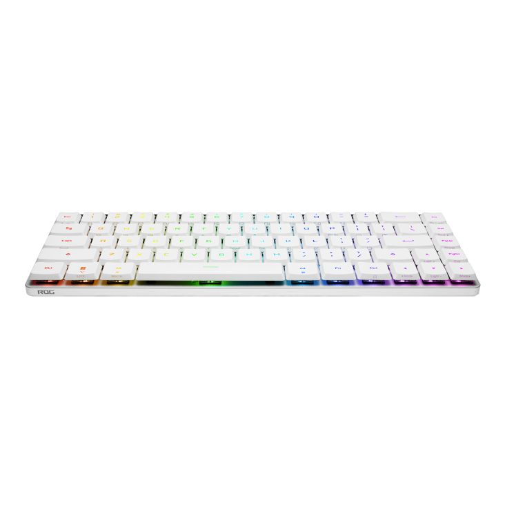 Asus ROG Falchion RX Low Profile Wireless Keyboard White US