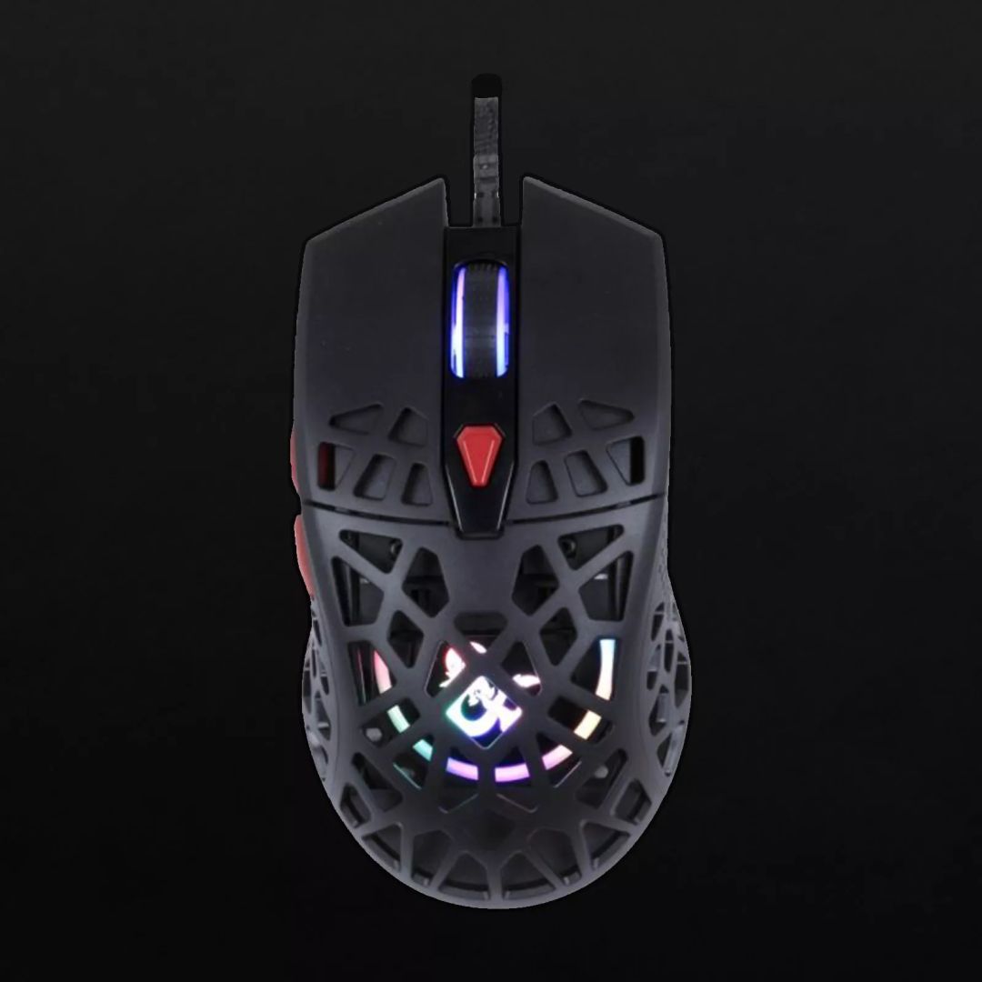 KONIX Dungeons & Dragons Ultra Light Gaming mouse Black