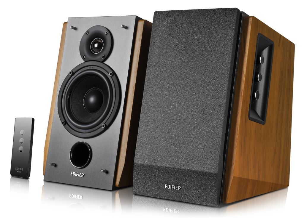 Edifier R1600TIII Active 2.0 Bookshelf Speaker Set Brown