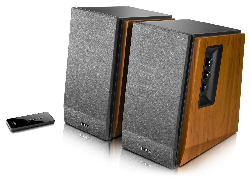 Edifier R1600TIII Active 2.0 Bookshelf Speaker Set Brown