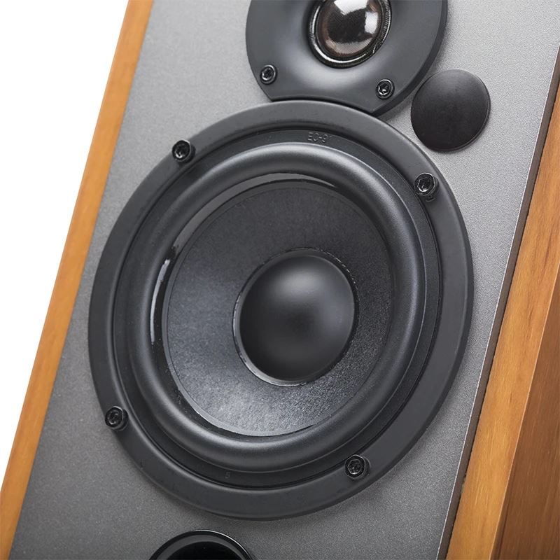 Edifier R1600TIII Active 2.0 Bookshelf Speaker Set Brown