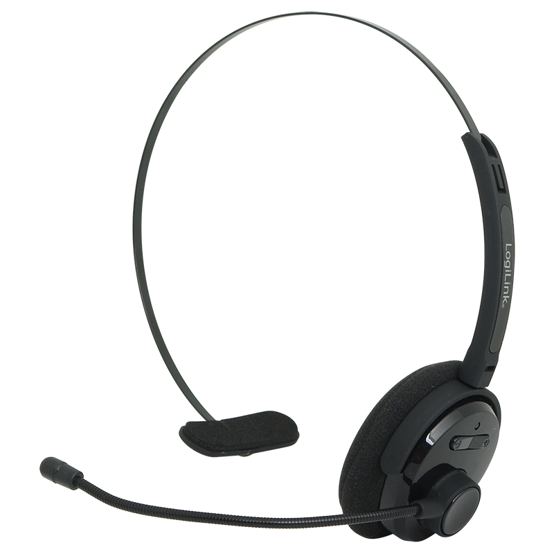 Logilink Bluetooth Headset Black