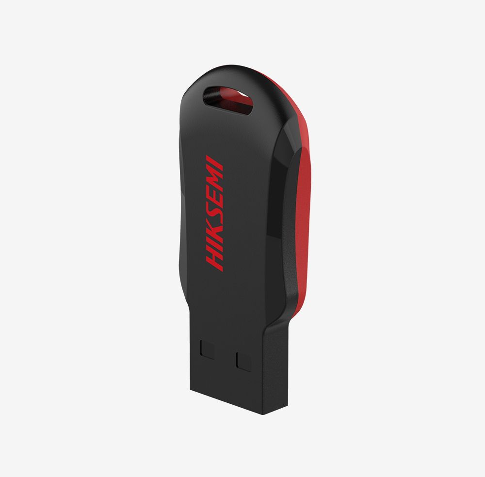 HikSEMI 64GB USB2.0 RNB M200R Black/Red