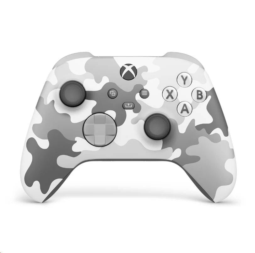 Microsoft Xbox Series X/S Wireless/Bluetooth Gamepad Arctic Camo Special Edition 