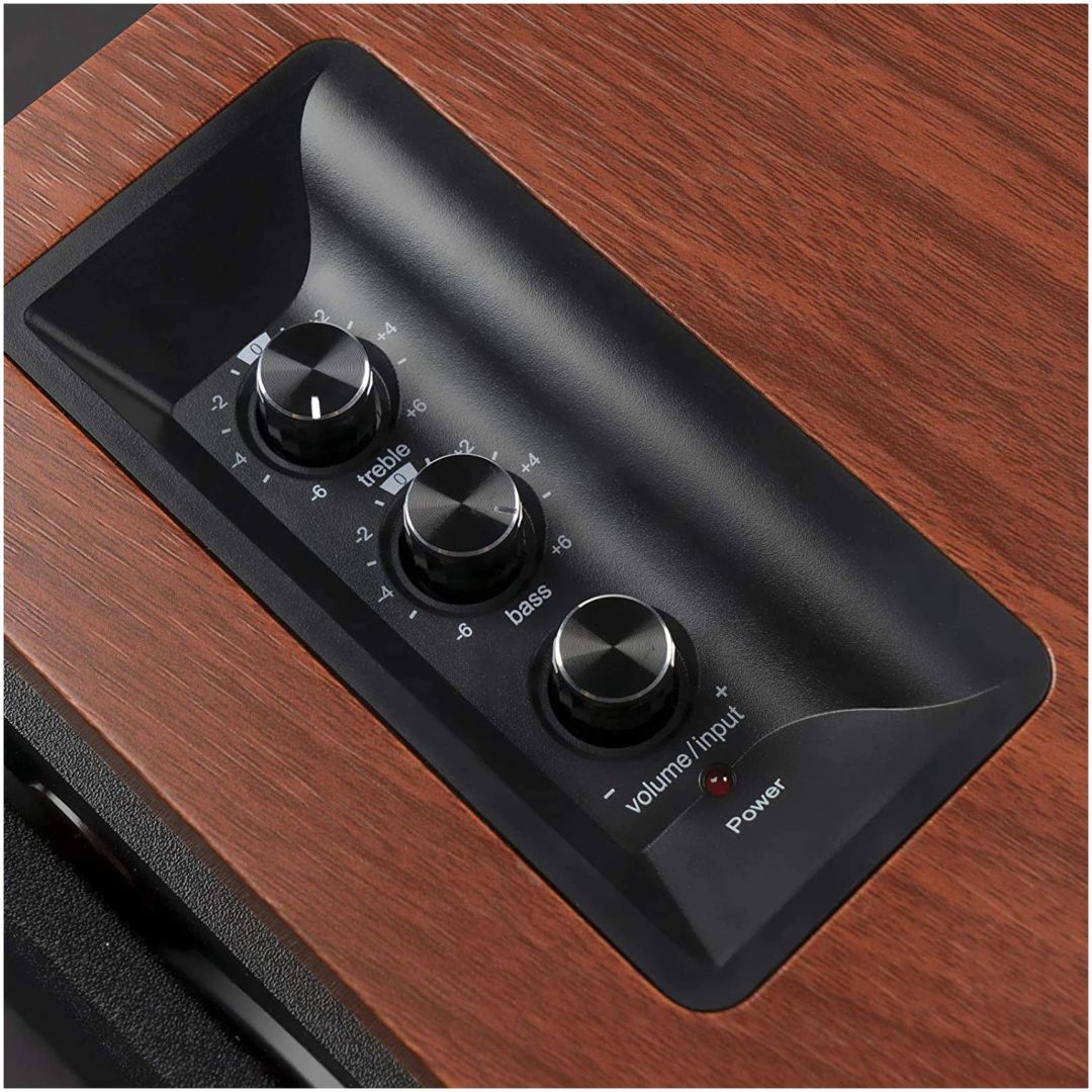 Edifier R1700BTs Wireless Bluetooth Speaker Brown