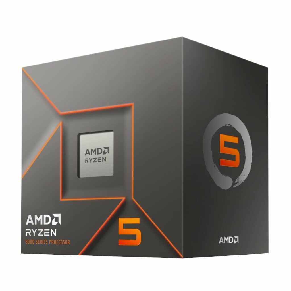 AMD Ryzen 5 8400F 4,2GHz AM5 BOX
