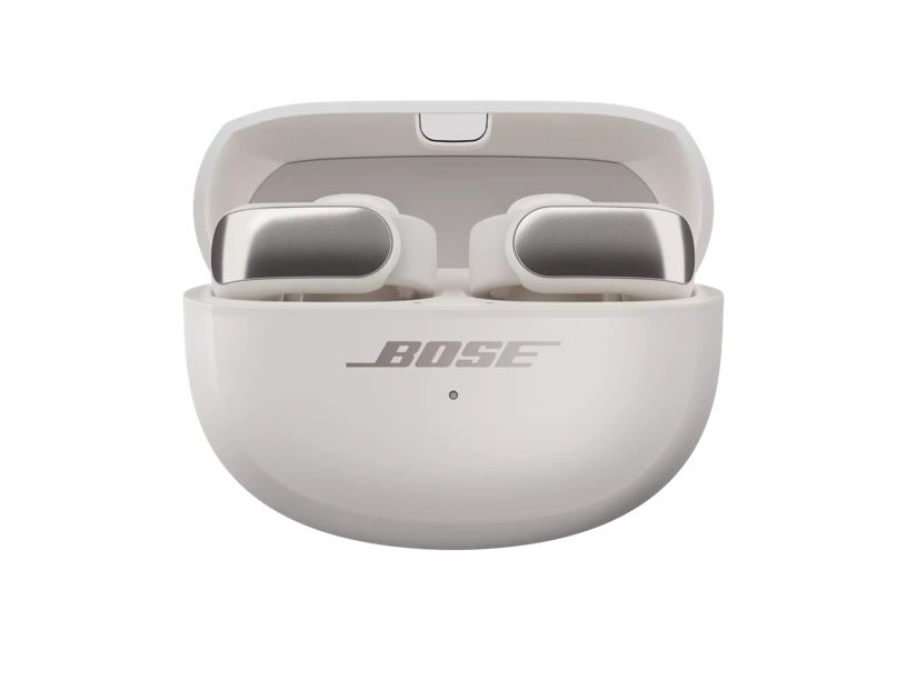 Bose Ultra Open Earbuds Bluetooth Headset White Smoke