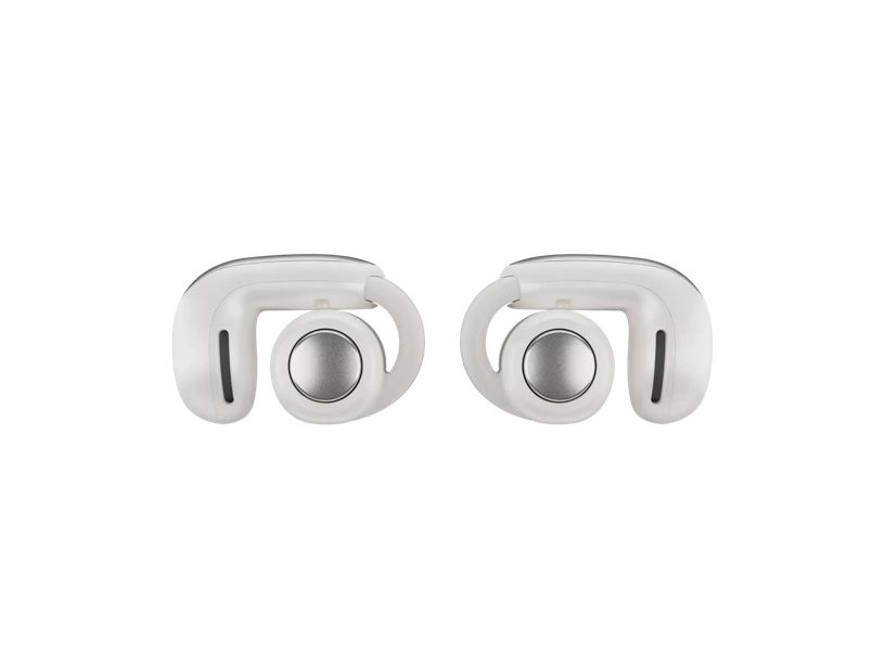 Bose Ultra Open Earbuds Bluetooth Headset White Smoke
