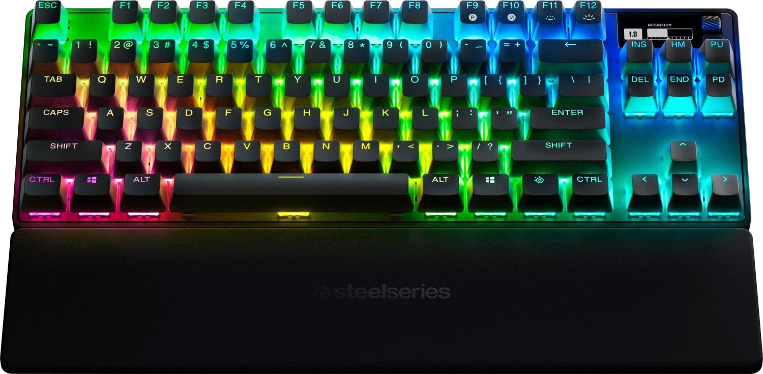 Steelseries Apex Pro TKL (2023) Wireless Mechanical Gaming Keyboard Black US