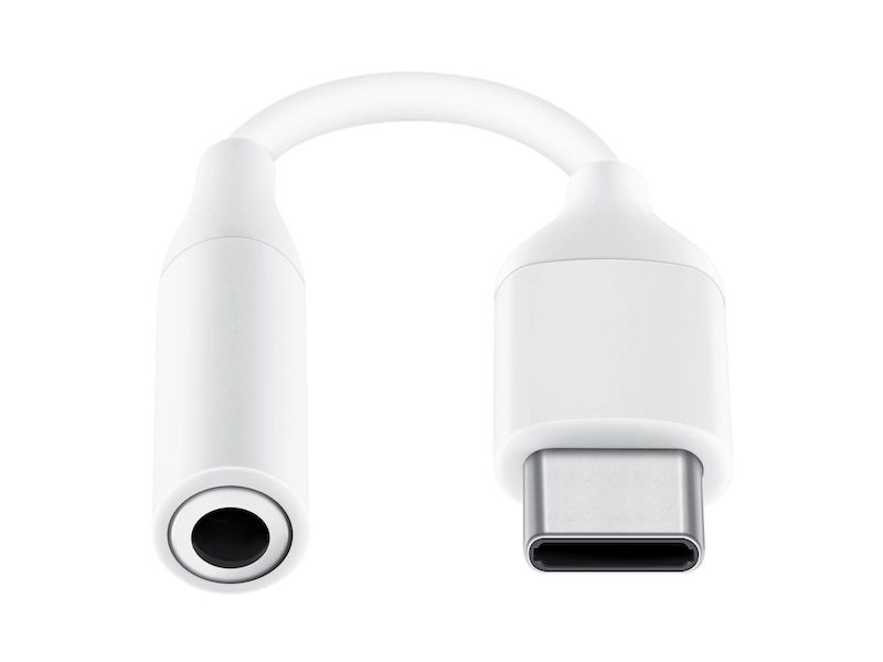 Samsung USB-C Headphone Jack Adapter White
