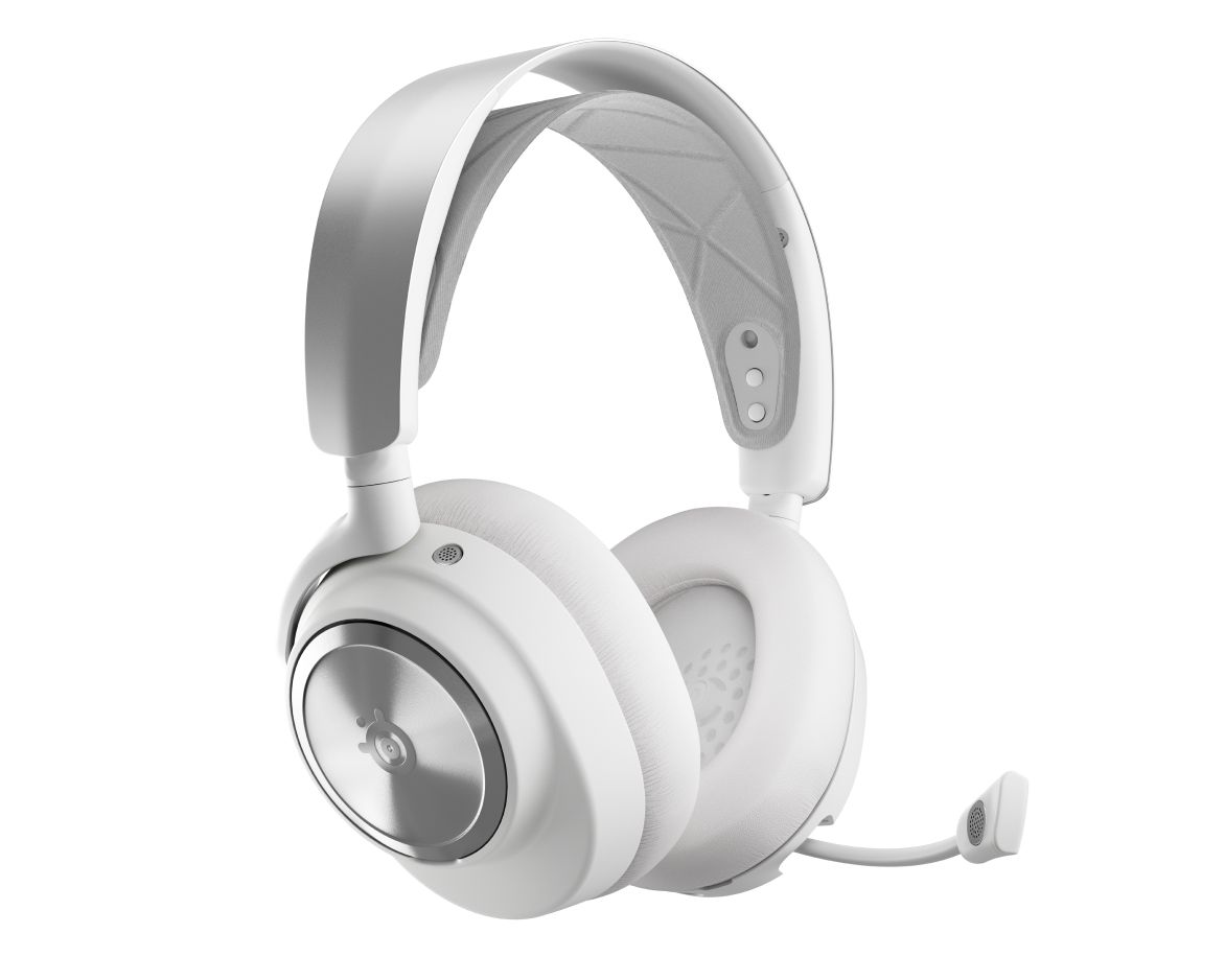 Steelseries Arctis Nova Pro Wireless Bluetooth Gaming Headset White (Playstation)