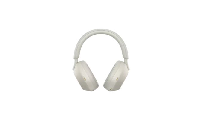 Sony WH-1000XM5 Bluetooth Headset Platina Silver