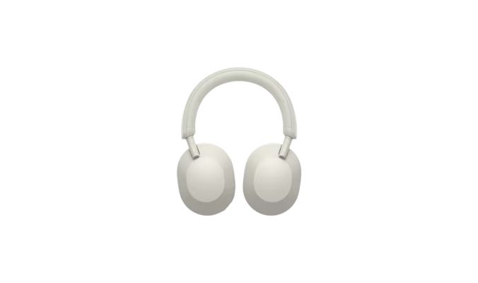 Sony WH-1000XM5 Bluetooth Headset Platina Silver