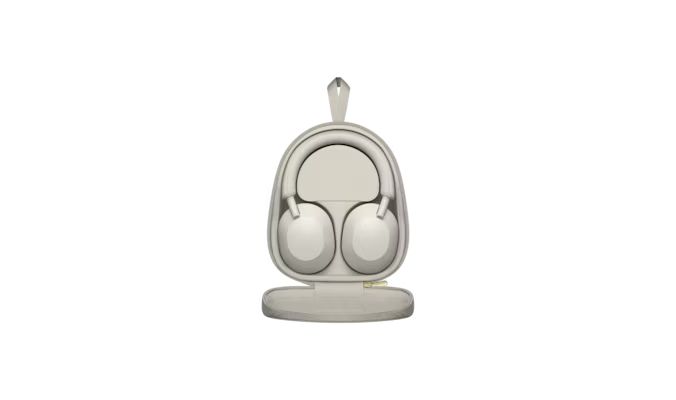 Sony WH-1000XM5 Bluetooth Headset Platina Silver