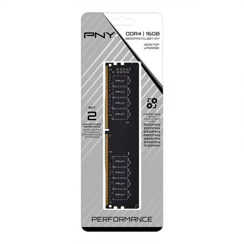 PNY 16GB DDR4 3200MHz Performance Black