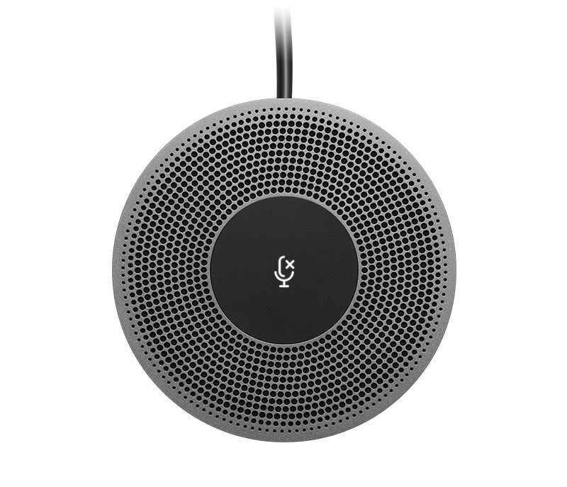 Logitech Expansion Mic MeetUp Grey