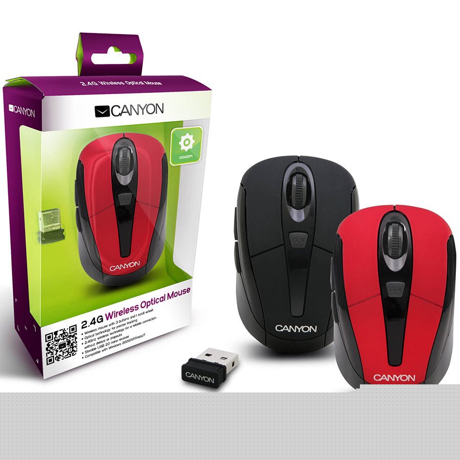 Canyon CNR-MSOW06B Black