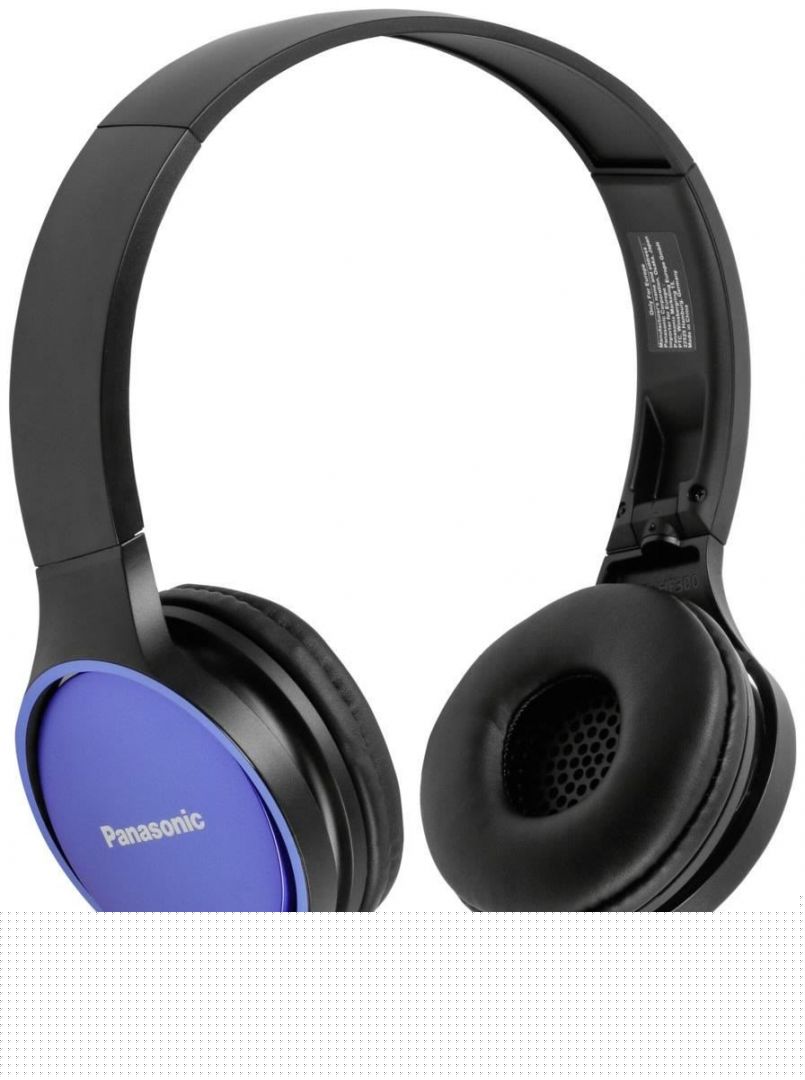 Panasonic RP-HF300ME-A Headset Black/Blue