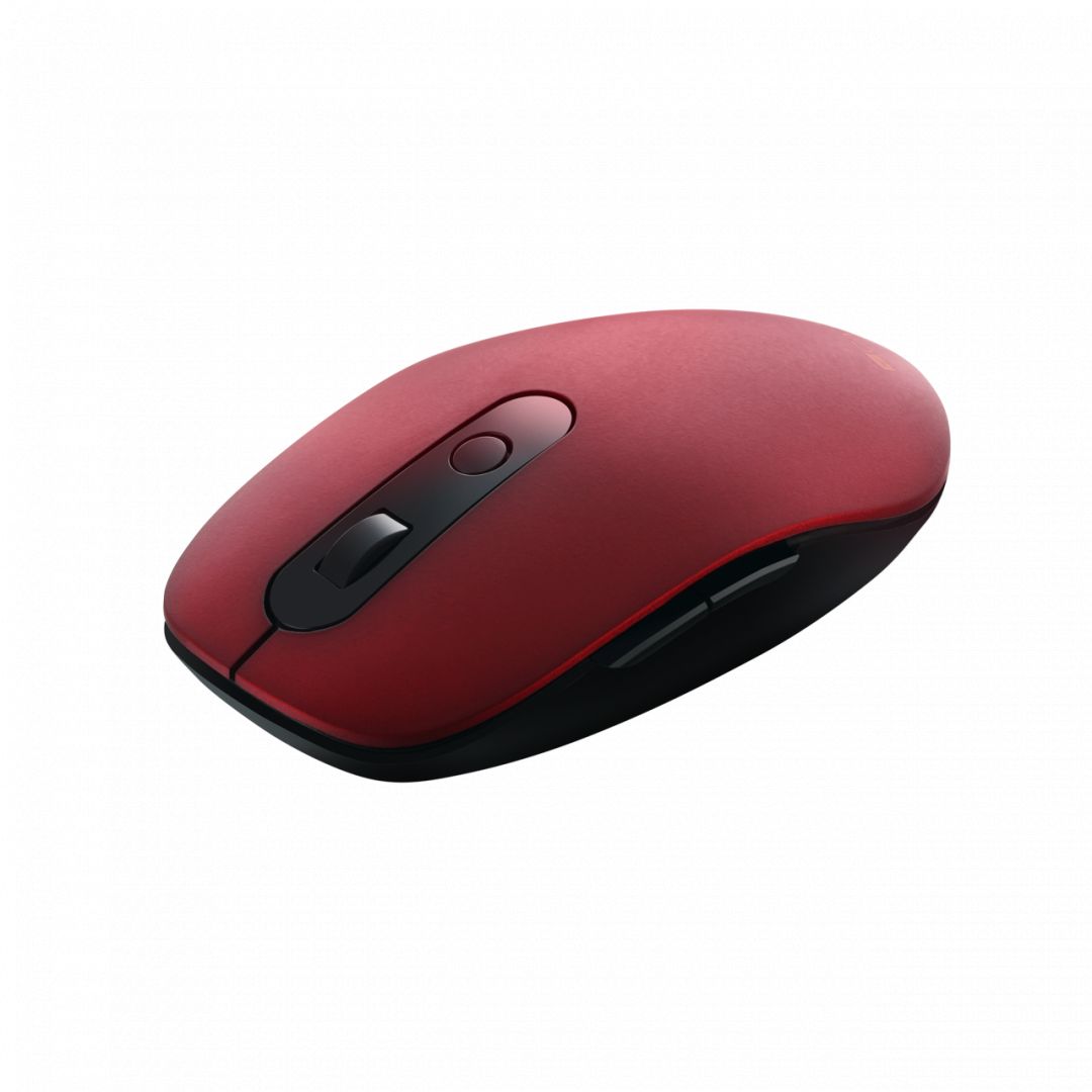 Canyon CNS-CMSW09R Dual-mode Wireless Bluetooth mouse Red