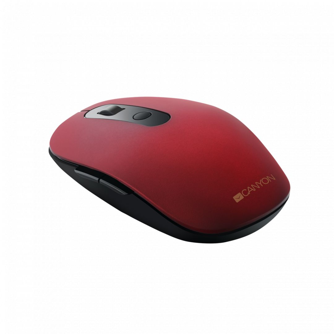 Canyon CNS-CMSW09R Dual-mode Wireless Bluetooth mouse Red