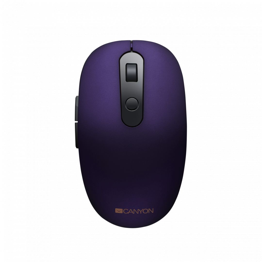 Canyon CNS-CMSW09V Dual-mode Wireless Bluetooth mouse Violet