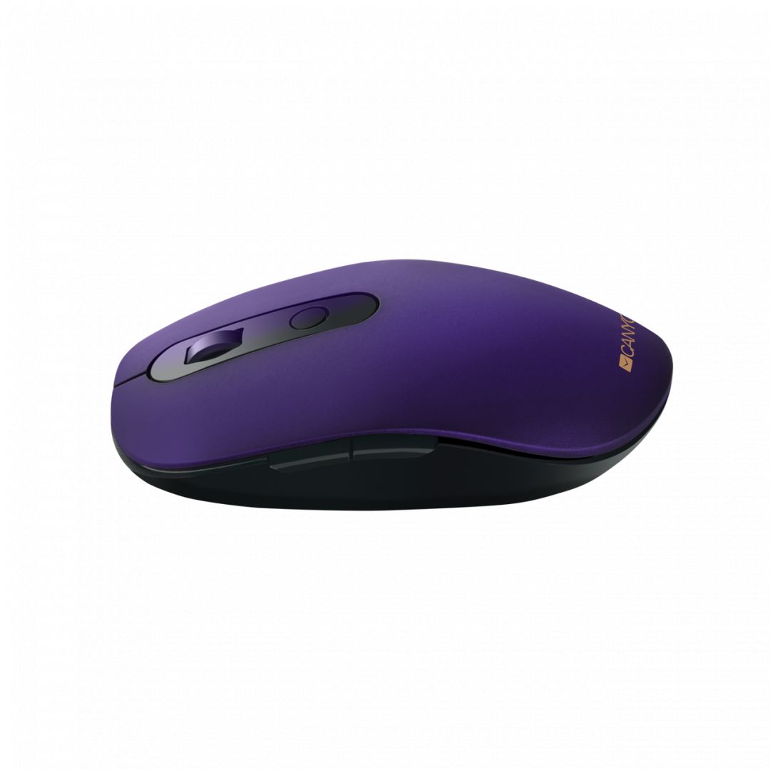 Canyon CNS-CMSW09V Dual-mode Wireless Bluetooth mouse Violet