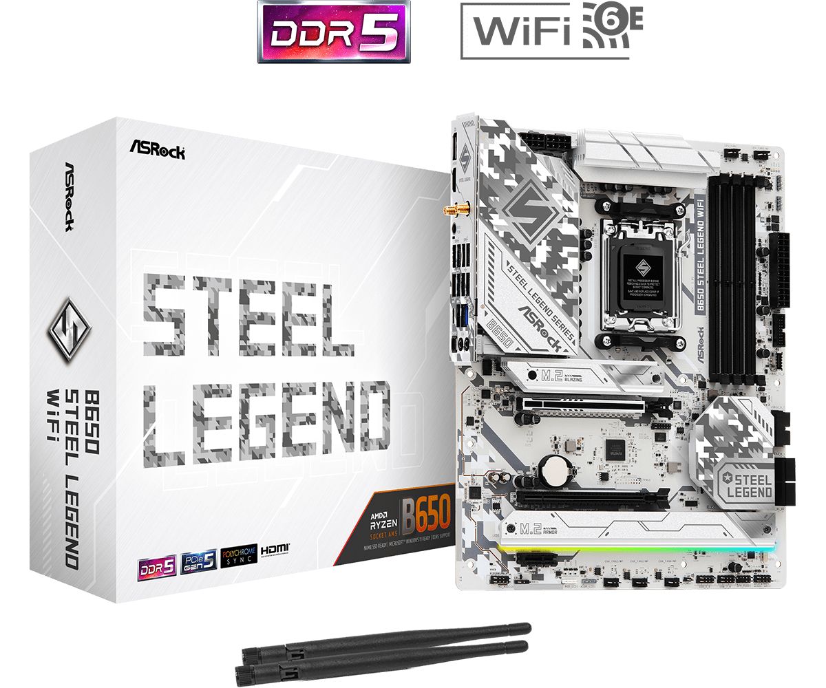 ASRock B650 STEEL LEGEND WIFI