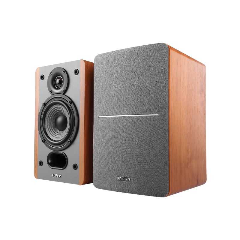 Edifier P12 Passive Bookshelf Speakers Brown