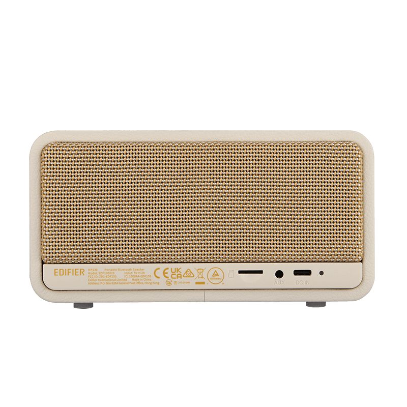Edifier MP230 Tabletop Bluetooth Speaker White