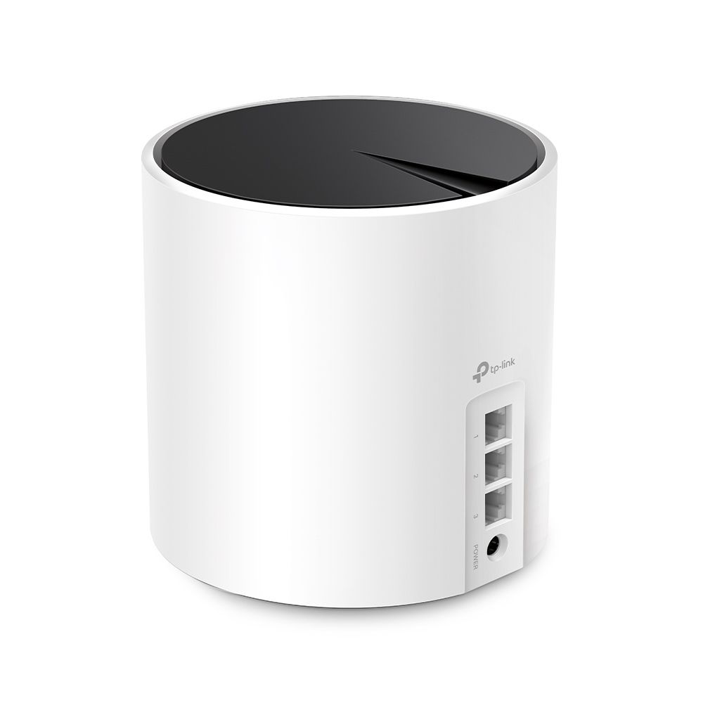 TP-Link Deco X55 AX3000 Whole Home Mesh WiFi 6 Unit System (1 Pack) White