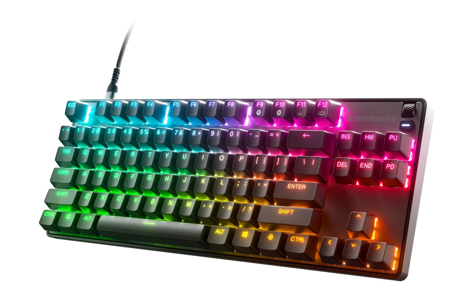 Steelseries Apex 9 TKL RGB Gaming Keyboard Black US