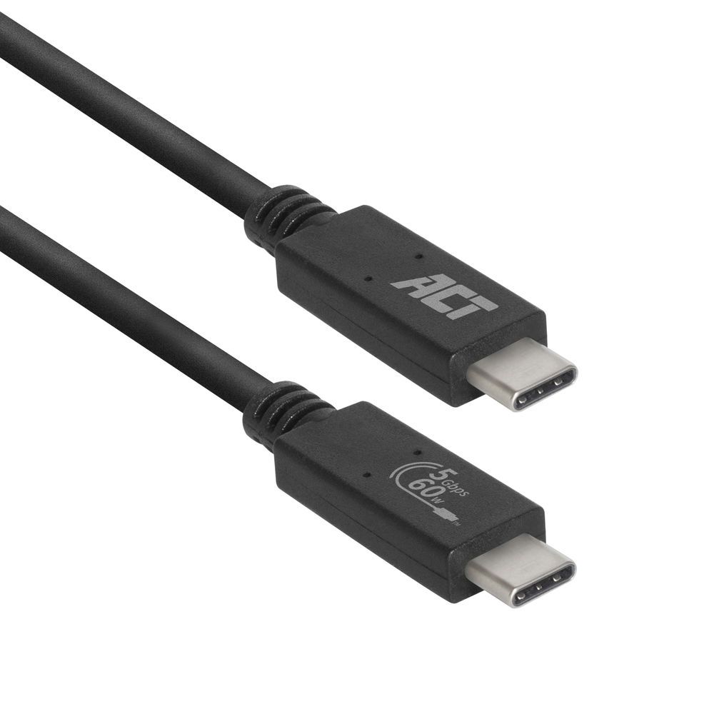 ACT AC7401 USB-C Cable 1m Black