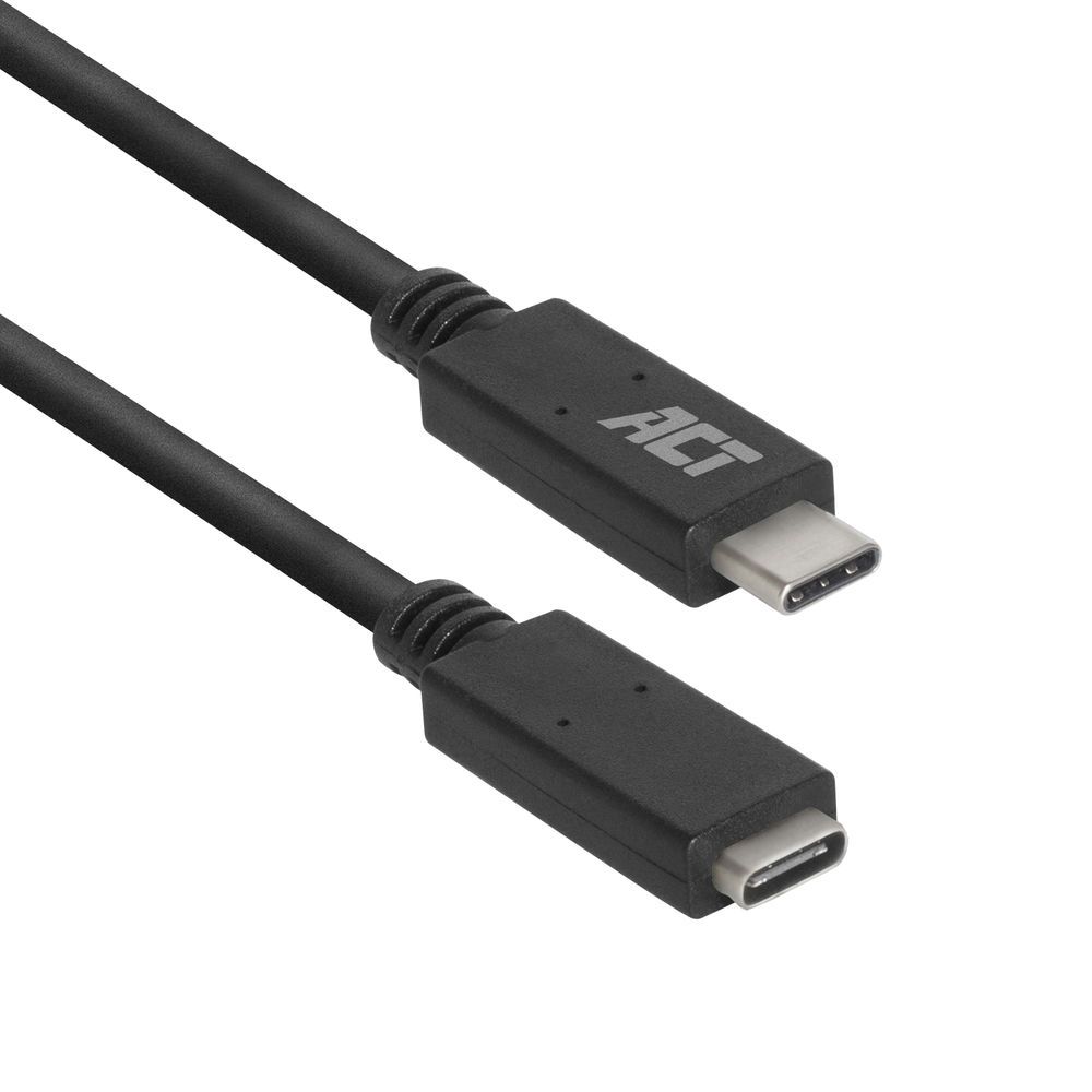 ACT AC7412 USB-C Extension Cable 2m Black