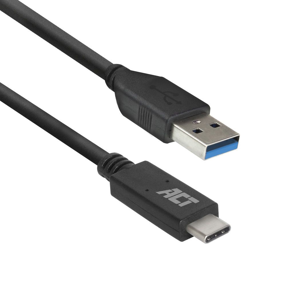 ACT AC7416 USB-A to USB-C 1m Black