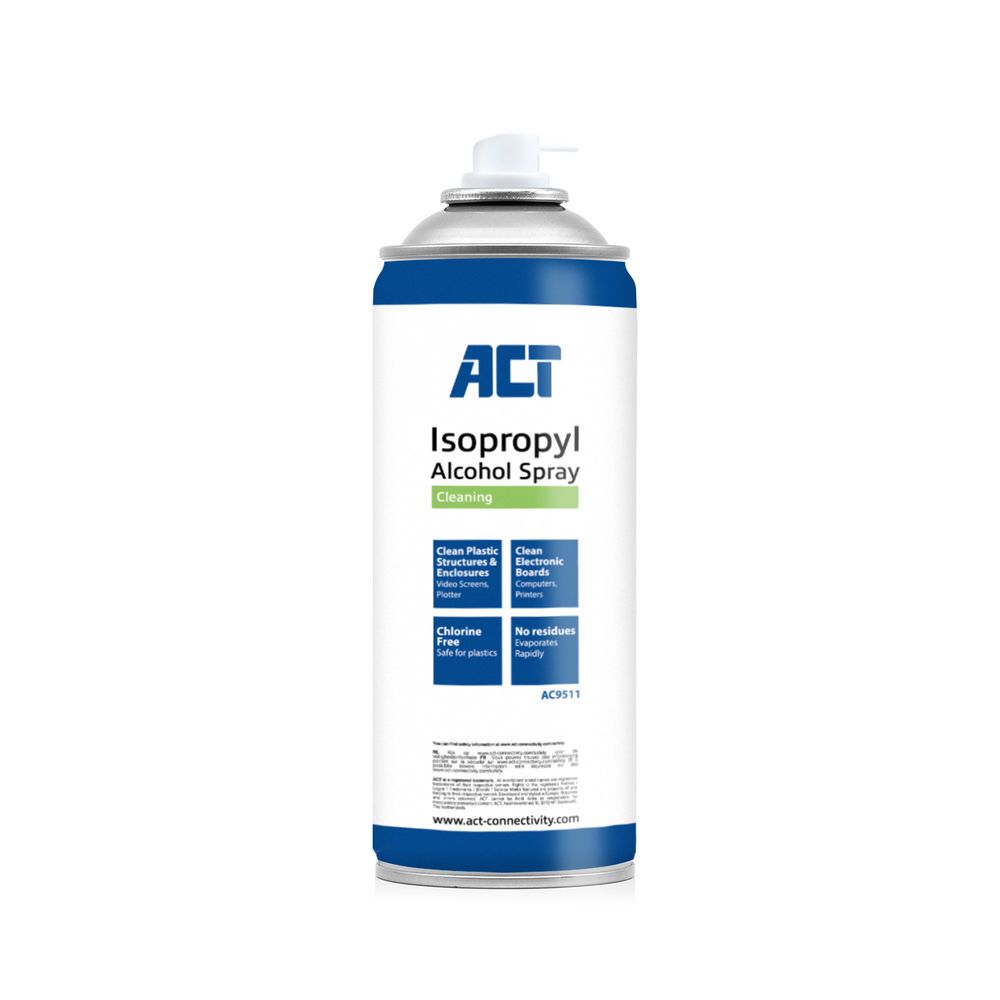 ACT AC9511 Isopropyl Alcohol spray 400ml