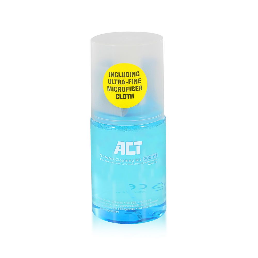 ACT AC9516 Screen cleaning kit 200ml