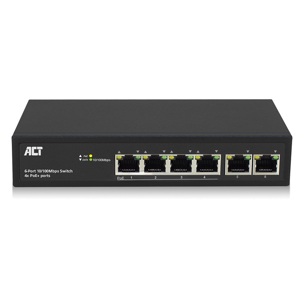 ACT AC4430 6-Port Network Switch