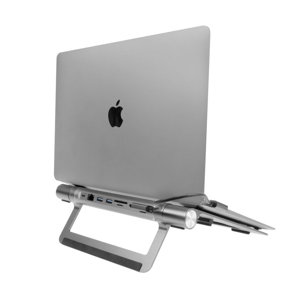 ACT AC8125 Laptopállvány levehető dokkolóállomással