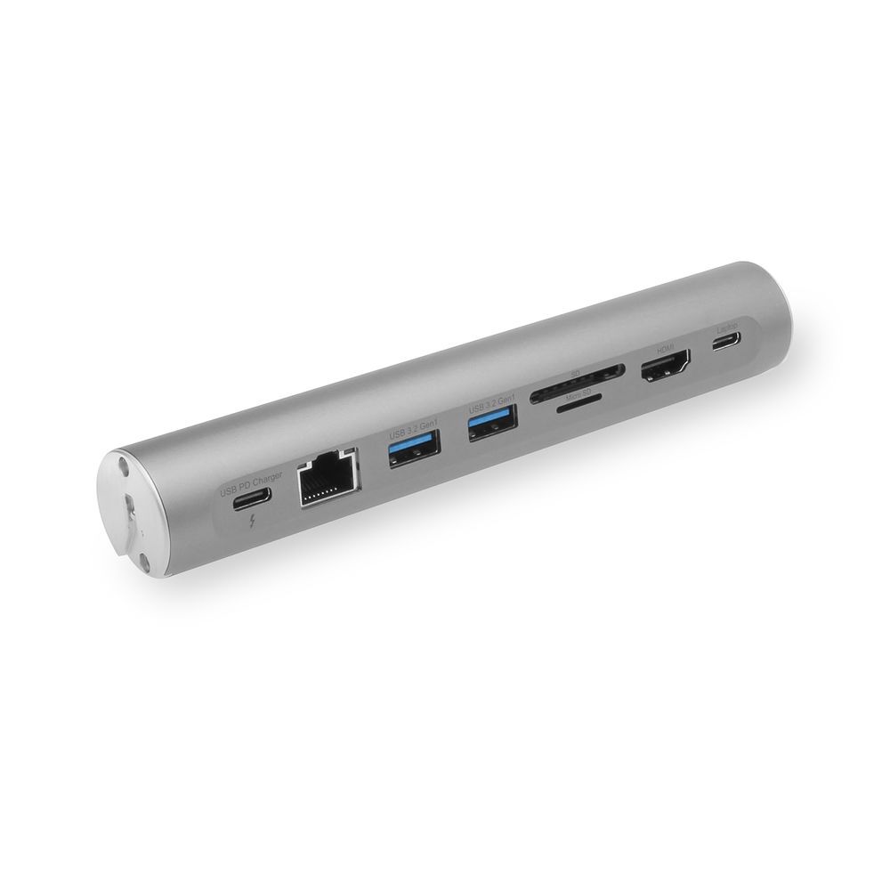 ACT AC8125 Laptopállvány levehető dokkolóállomással