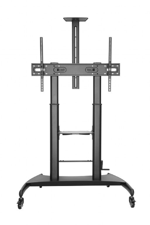 Gembird TVS-100T-02 Height adjustable TV floor stand with caster wheels 60