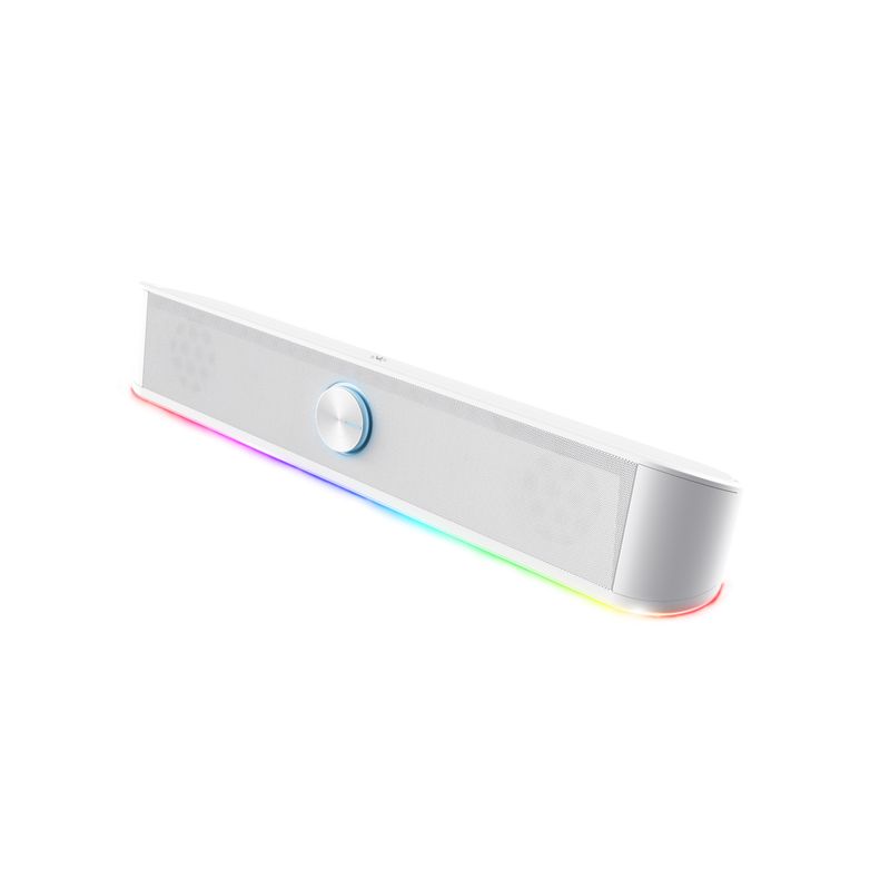 Trust GXT 619W Thorne RGB Illuminated Soundbar White