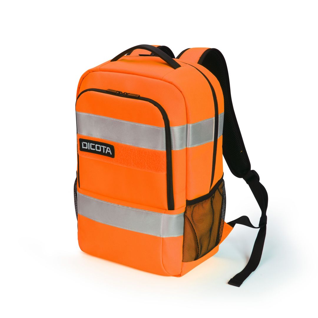 Dicota Backpack Hi-Vis Base 24 litres Orange