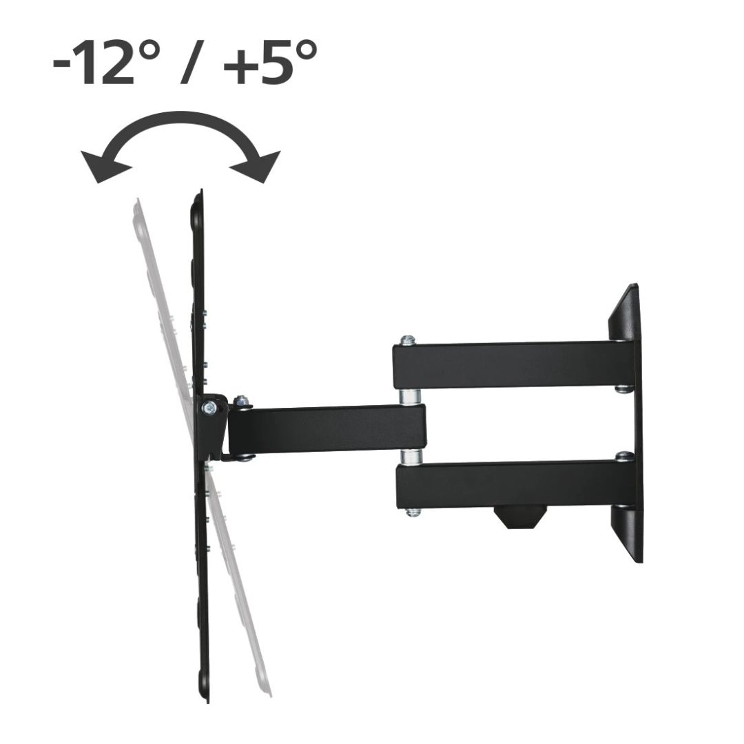 Hama TV Wall Bracket Swivel Tilt Pull-out 165cm (65