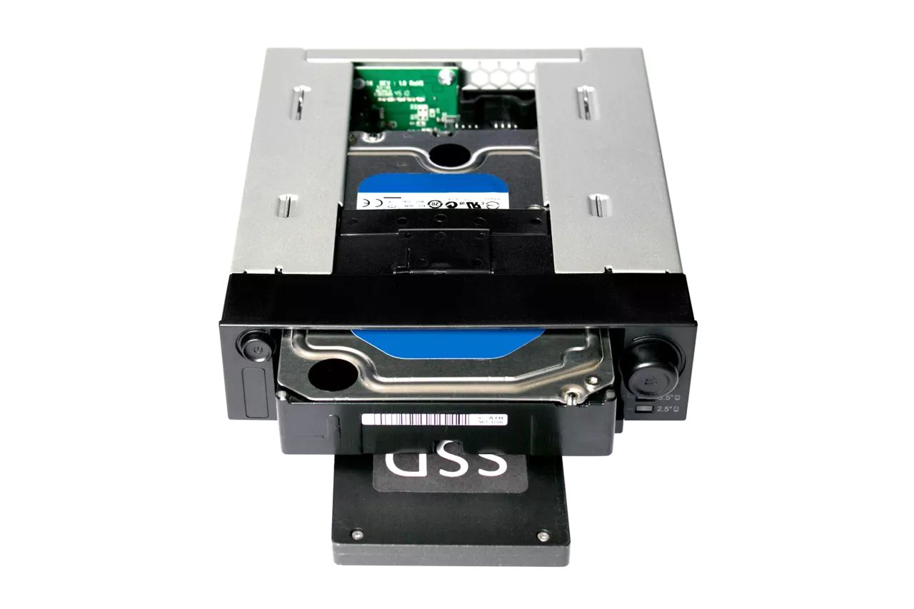 IcyDock DuoSwap MB971SP-B 2,5