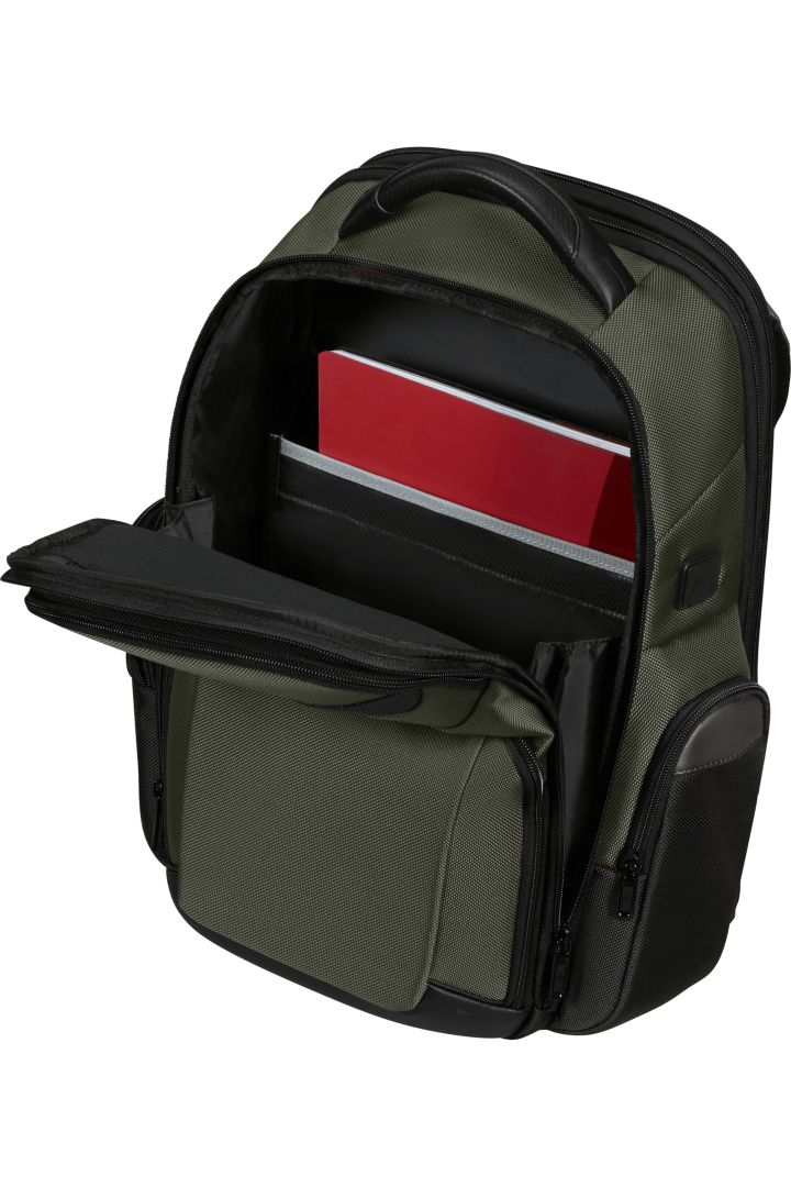 Samsonite Pro-DLX 6 Expandable Backpack 15,6