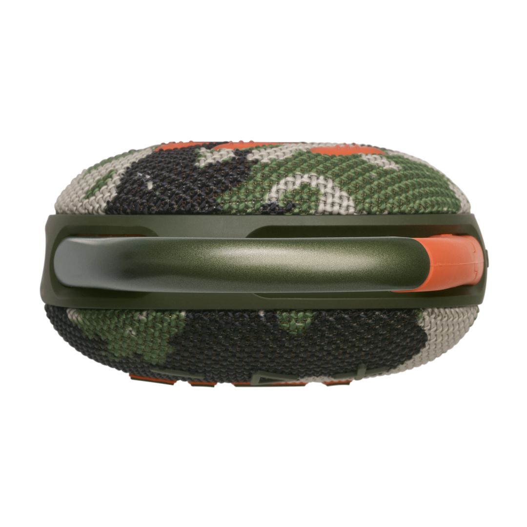 JBL Clip5 Bluetooth Ultra-portable Waterproof Speaker Squad Camouflage
