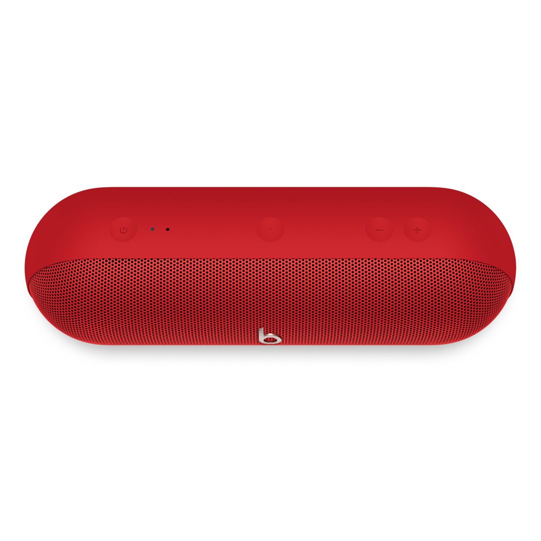 Apple Beats Pill Bluetooth Speaker Statement Red