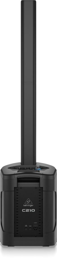 Behringer C210 200 Watt Powered Column Loudspeaker with an 8