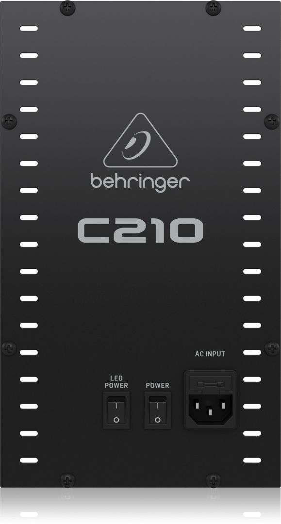 Behringer C210 200 Watt Powered Column Loudspeaker with an 8