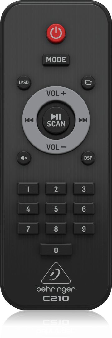 Behringer C210 200 Watt Powered Column Loudspeaker with an 8